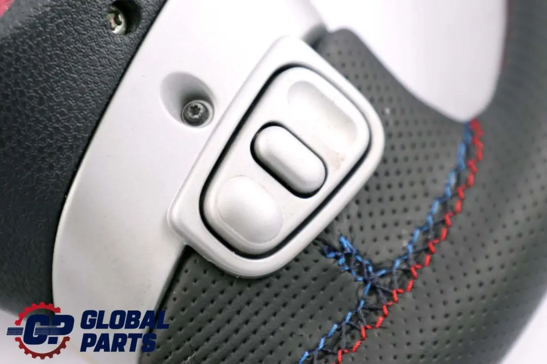 Mini Cooper R50 R53 NEW Black Leather Sport Steering Wheel Multifunction - SKU 0146480-4 - Part number 0146480