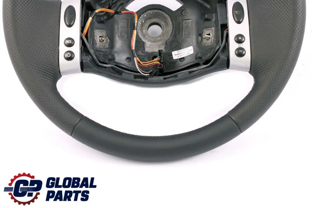 Mini Cooper R50 R53 NEW Black Leather Sport Steering Wheel Multifunction - SKU 0146480-4 - Part number 0146480
