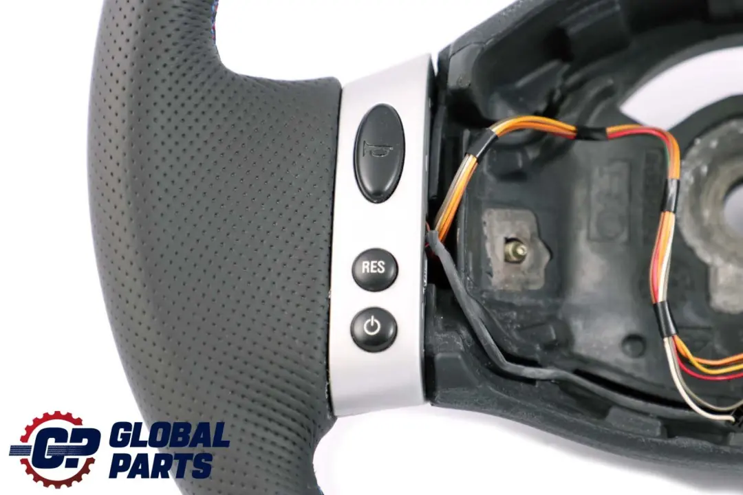 Leather Sport Steering Wheel Multifunction to Mini Cooper R50 R53 NEW Black with Part number 0146480 Mini Cooper R50 R53 NEW Black Leather Sport Steering Wheel Multifunction - SKU 0146480-4 - Part number 0146480