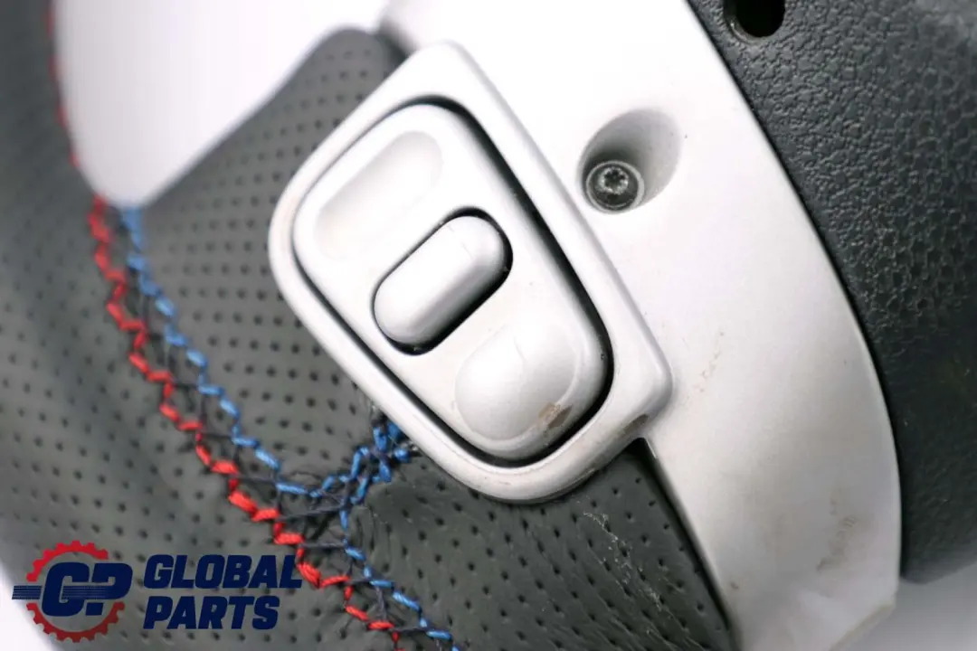 NUOVO volante sportivo in pelle nera multifunzione per Mini Cooper R50 R53 con numero di parte 0146480 Mini Cooper R50 R53 NUOVO volante sportivo in pelle nera multifunzione - SKU 0146480-4 - Numero di parte 0146480