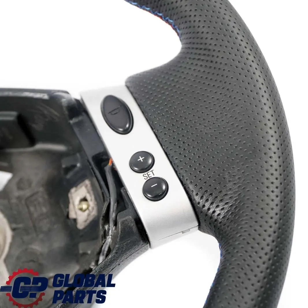 Mini Cooper One R50 R53 NEW Black Leather Sport Steering Wheel Multifunction - SKU 0146480-6 - Part number 0146480