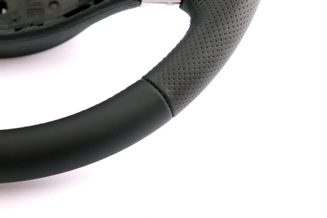 Mini Cooper R50 R52 NEW Black Leather Steering Wheel Multifunctional - SKU 0146480 - Part number 0146480