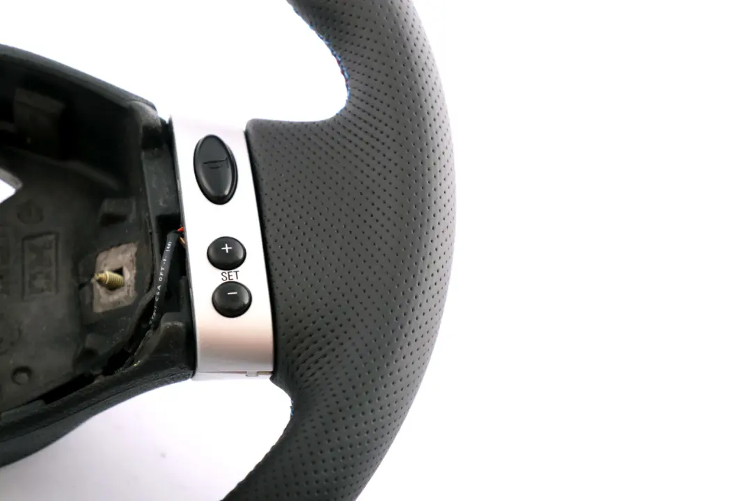 Mini Cooper R50 R52 NEW Black Leather Steering Wheel Multifunctional - SKU 0146480 - Part number 0146480