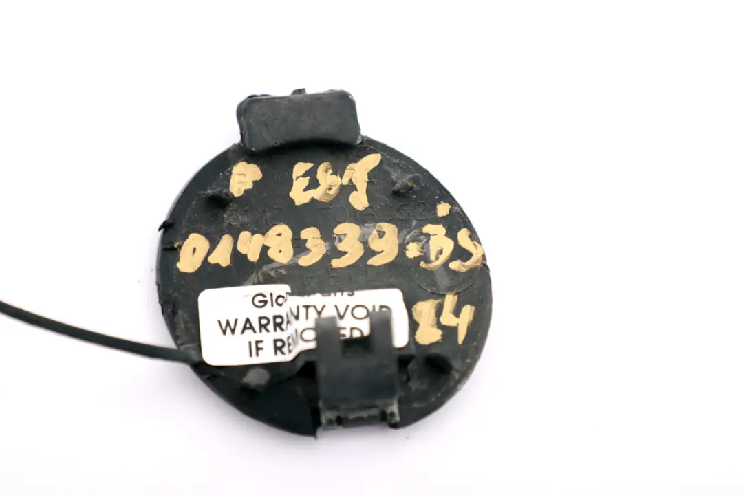 Front Bumper Flap Towing Eye Black Sapphire 7016052 to BMW Z4 Series E85 with Part number 0148339 BMW Z4 Series E85 Front Bumper Flap Towing Eye Black Sapphire 7016052 - SKU 0148339-BS - Part number 0148339