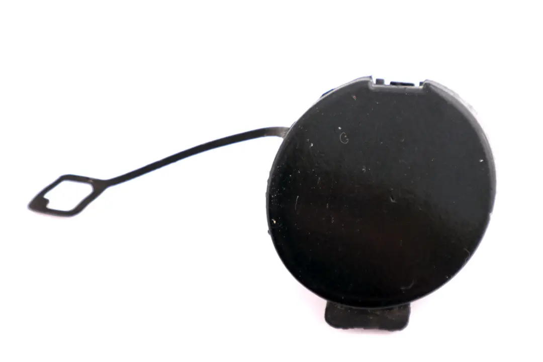 BMW Z4 Series E85 Front Bumper Flap Towing Eye Black Sapphire 7016052 - SKU 0148339-BS - Part number 0148339