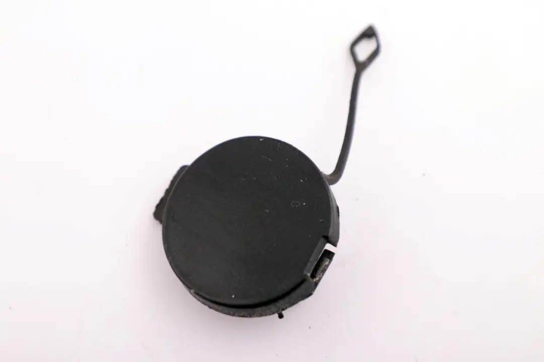 Front Bumper Flap Towing Eye Black Sapphire 7016052 to BMW Z4 Series E85 with Part number 0148339 BMW Z4 Series E85 Front Bumper Flap Towing Eye Black Sapphire 7016052 - SKU 0148339-BS - Part number 0148339