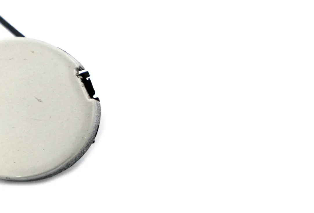 BMW E85 Paraurti Anteriore Occhiello Rimorchio Titansilber Metallizzato - SKU 0148339-TS - Numero di parte 0148339