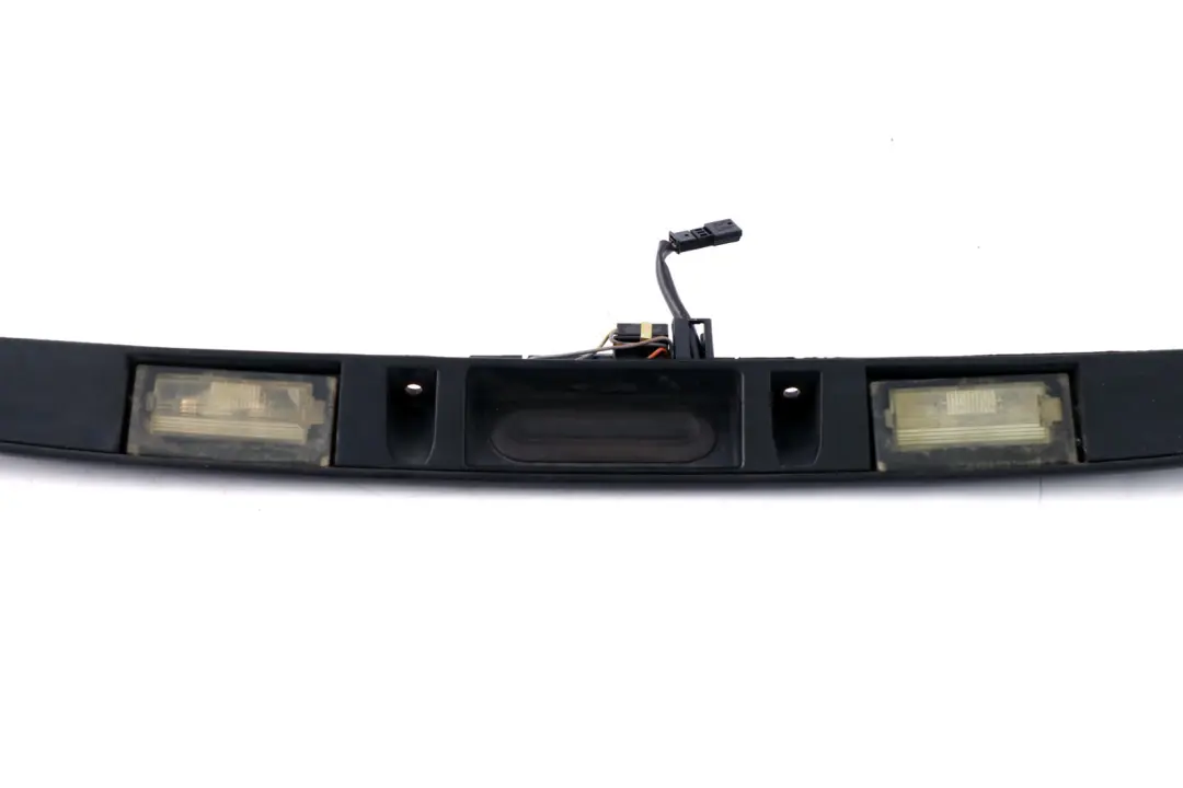 Mini Cooper R50 R52 R53 Griffleiste Heckklappe Schwarz Black Matt - SKU 0148454-BLK - Teilenummer 0148454