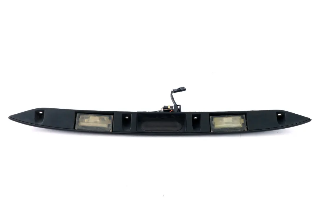 Mini Cooper R50 R52 R53 Griffleiste Heckklappe Schwarz Black Matt - SKU 0148454-BLK - Teilenummer 0148454