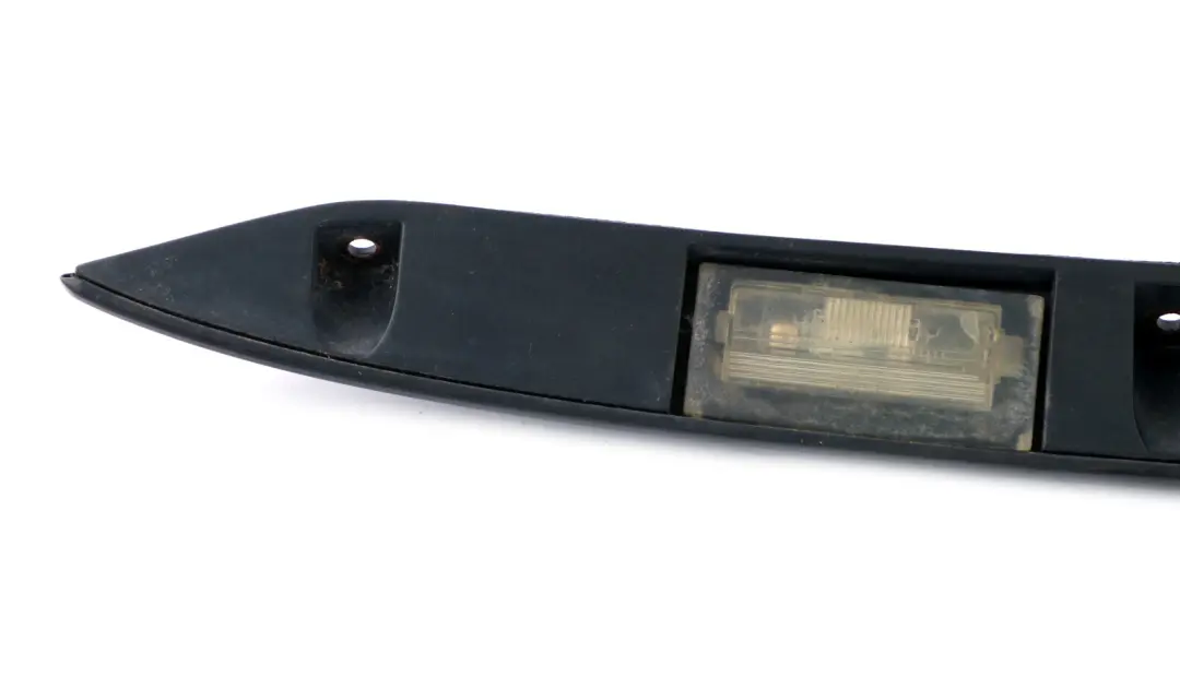 Mini Cooper R50 R52 R53 Griffleiste Heckklappe Schwarz Black Matt - SKU 0148454-BLK - Teilenummer 0148454