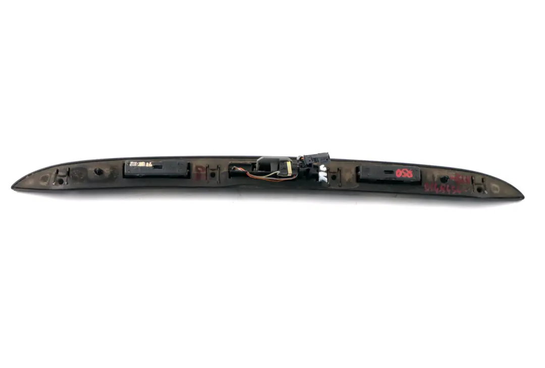 Mini Cooper R50 R52 R53 Griffleiste Heckklappe Schwarz Black Matt - SKU 0148454-BLK - Teilenummer 0148454