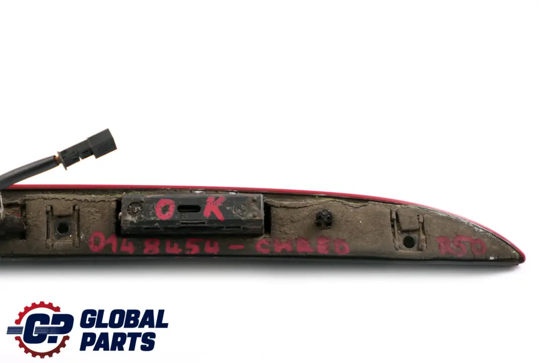 Hintere Koffer Raum Klappe Griff Boot Chili Rot für Mini Cooper R50 R52 R53 mit Teilenummer 0148454 Mini Cooper R50 R52 R53 Hintere Koffer Raum Klappe Griff Boot Chili Rot - SKU 0148454-CHRED - Teilenummer 0148454