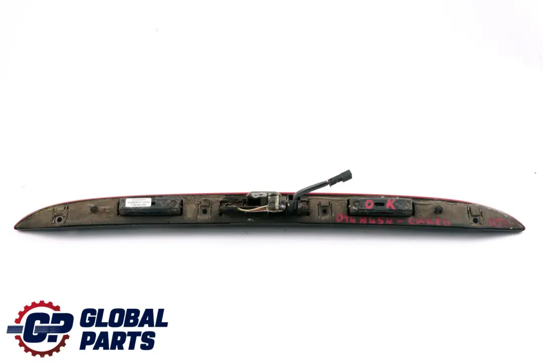 Mini Cooper R50 R52 R53 Tapa Trasera Maletero Empuñadura Bota Chili Rojo - SKU 0148454-CHRED - Número de pieza 0148454