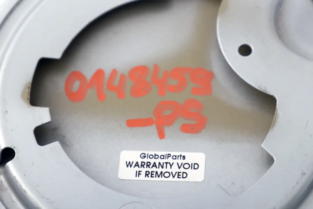 Mini Cooper One R50 Fuel Filler Cover Flap Pure Silver - 900 - SKU 0148459-PS - Part number 0148459