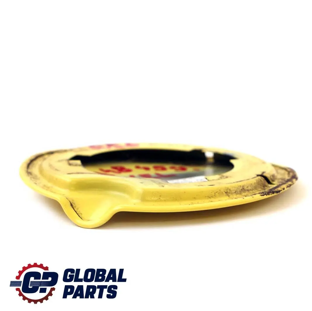 BMW Mini Cooper One R50 Fuel Filler Cover Fill-in Flap Liquid Yellow 902 - SKU 0148459-YEL - Part number 0148459