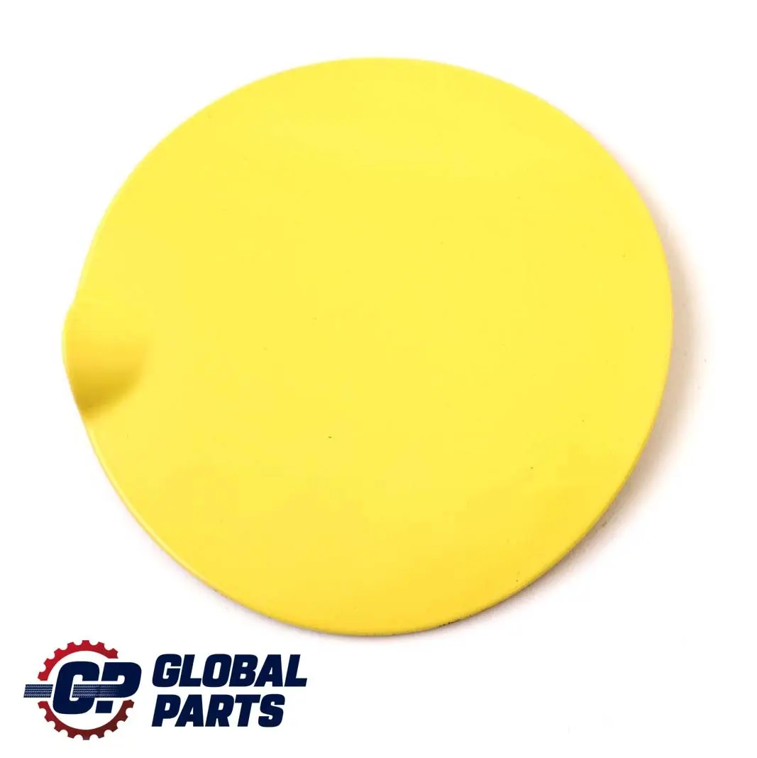 BMW Mini Cooper One R50 Fuel Filler Cover Fill-in Flap Liquid Yellow 902 - SKU 0148459-YEL - Part number 0148459