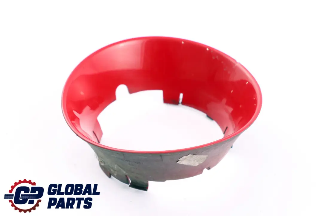 Mini Cooper R50 R53 Tappo Rifornimento Carburante Coperchio Serbatoio Chili Red - SKU 0148461-CHRED - Numero di parte 0148461