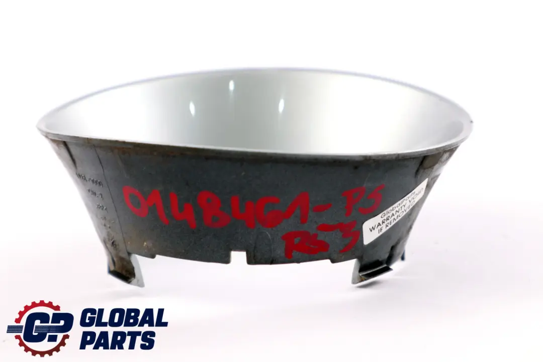 Filler Cap Surround Cover Fuel Tank Pure Silver to Mini Cooper R50 R53 Fuel with Part number 0148461 Mini Cooper R50 R53 Fuel Filler Cap Surround Cover Fuel Tank Pure Silver - SKU 0148461-PS - Part number 0148461
