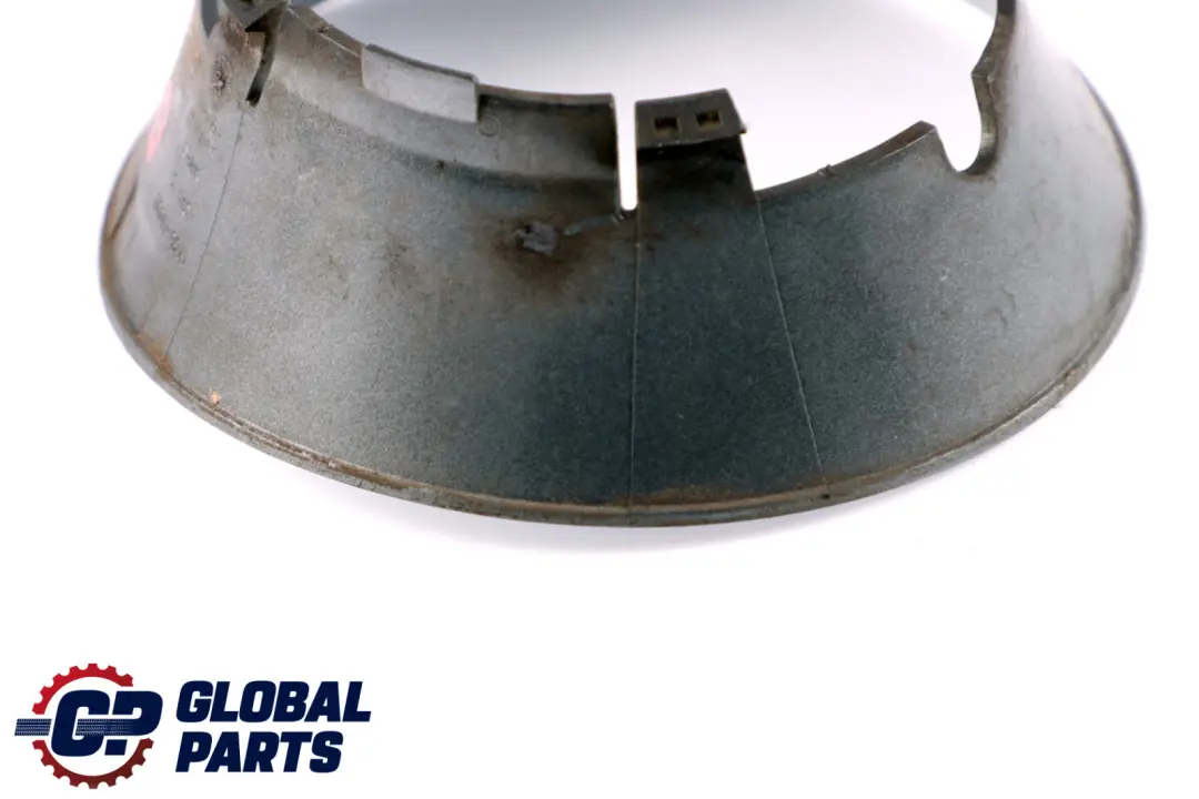 Mini Cooper R50 R53 Fuel Filler Cap Surround Cover Fuel Tank Pure Silver - SKU 0148461-PS - Part number 0148461