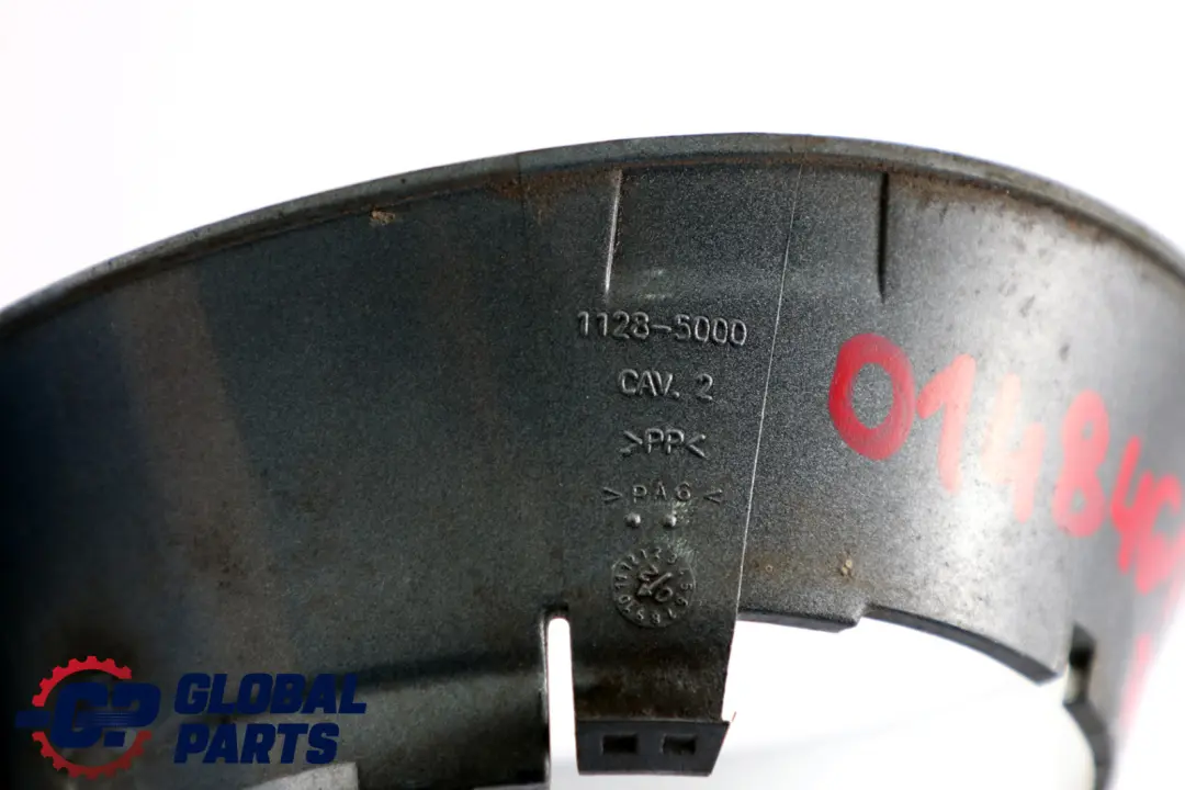 Mini Cooper R50 R53 Blende Tankabdeckung Pure Silver Silber - SKU 0148461-PS - Teilenummer 0148461