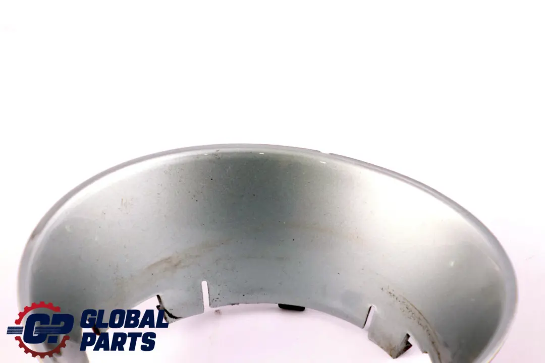 Mini Cooper R50 R53 Fuel Filler Cap Surround Cover Fuel Tank Pure Silver - SKU 0148461-PS - Part number 0148461