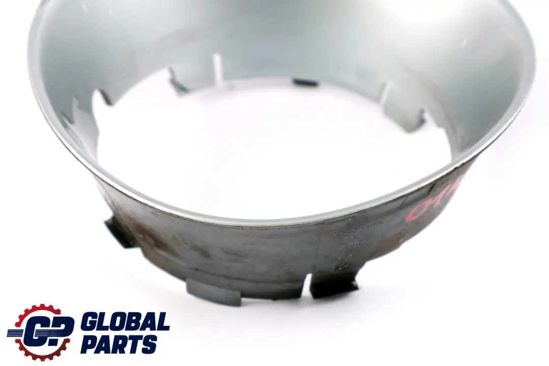 Mini Cooper R50 R53 Fuel Filler Cap Surround Cover Fuel Tank Pure Silver - SKU 0148461-PS - Part number 0148461