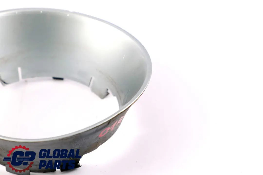Mini Cooper R50 R53 Fuel Filler Cap Surround Cover Fuel Tank Pure Silver - SKU 0148461-PS - Part number 0148461