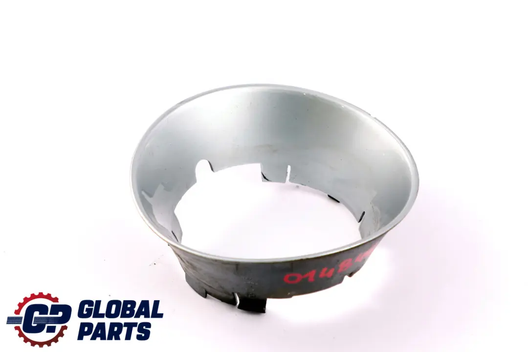 Mini Cooper R50 R53 Fuel Filler Cap Surround Cover Fuel Tank Pure Silver - SKU 0148461-PS - Part number 0148461