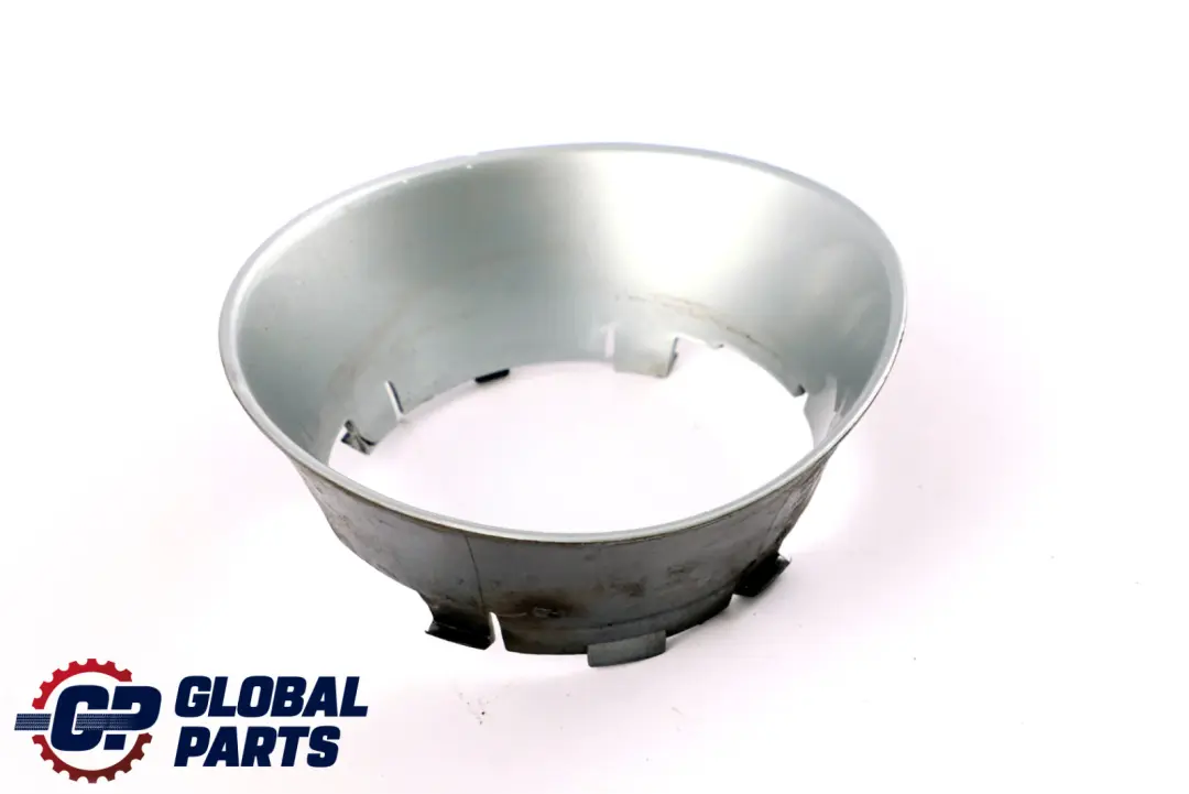 Mini Cooper R50 R53 Fuel Filler Cap Surround Cover Fuel Tank Pure Silver - SKU 0148461-PS - Part number 0148461