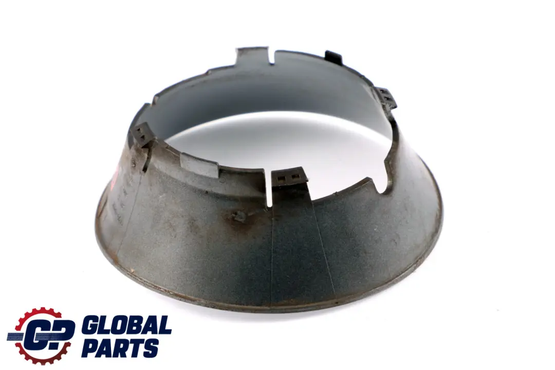 Mini Cooper R50 R53 Fuel Filler Cap Surround Cover Fuel Tank Pure Silver - SKU 0148461-PS - Part number 0148461