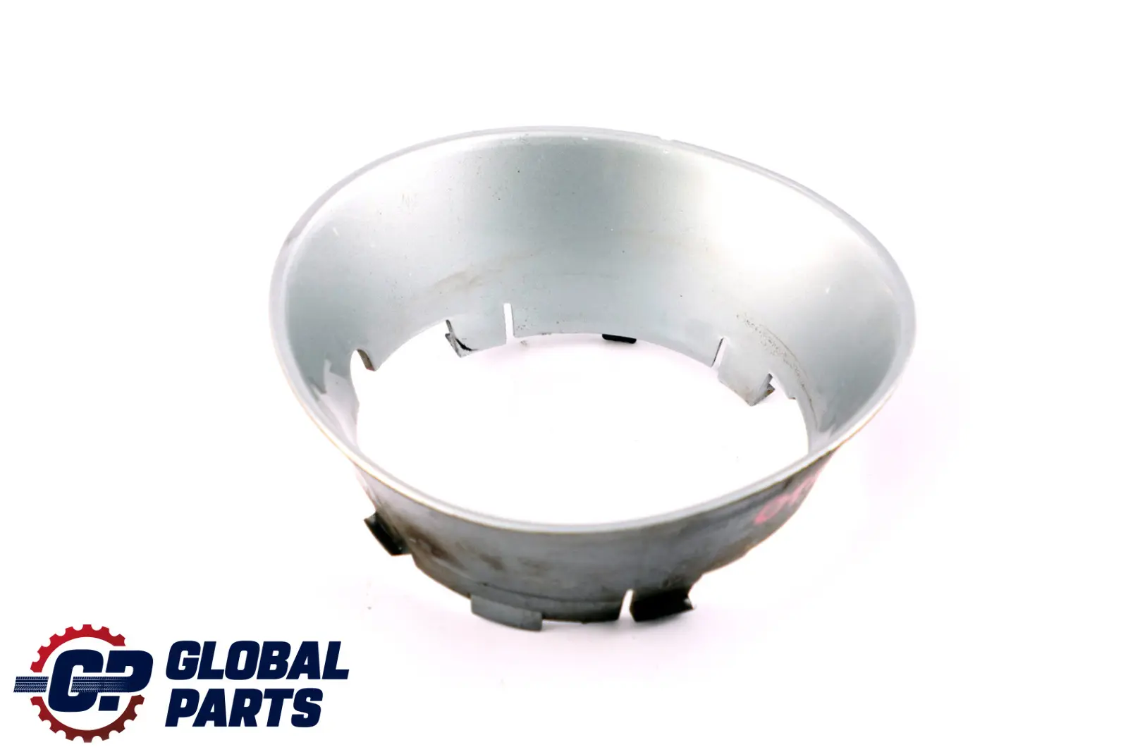 Mini Cooper R50 R53 Fuel Filler Cap Surround Cover Fuel Tank Pure Silver