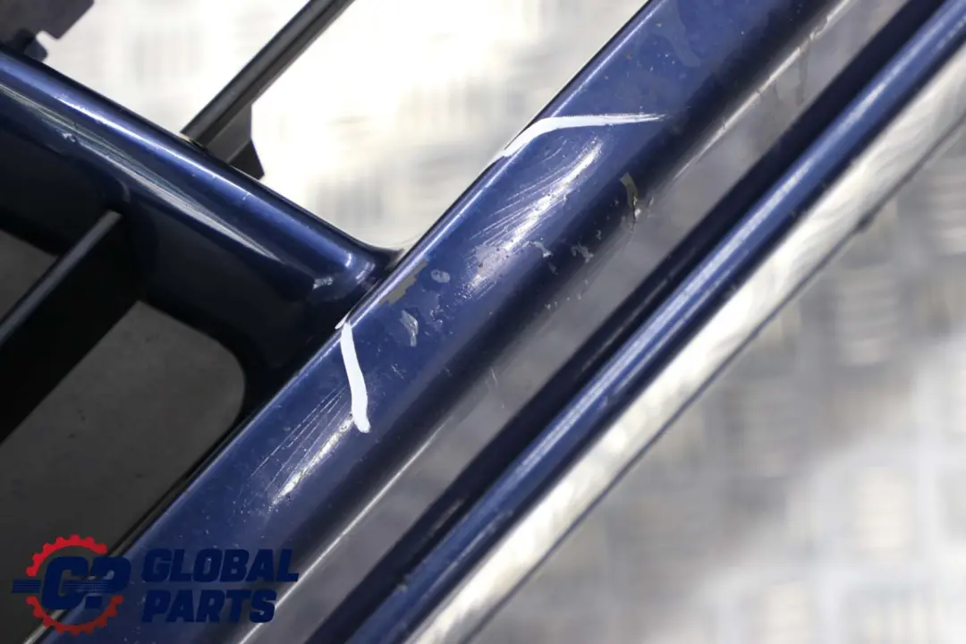 BMW 5 Series E60 E61 Front Bumper Trim Panel Mysticblau Mystic Blue - A07 - SKU 0149246-MYS - Part number 0149246