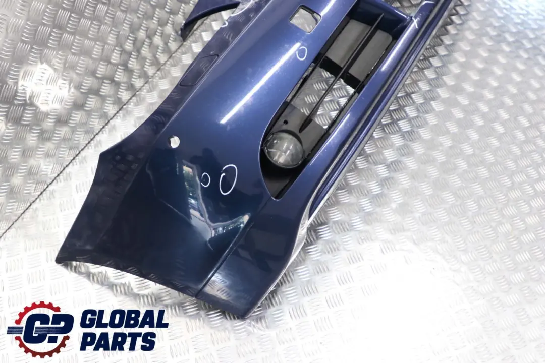 BMW 5 Series E60 E61 Front Bumper Trim Panel Mysticblau Mystic Blue - A07 - SKU 0149246-MYS - Part number 0149246