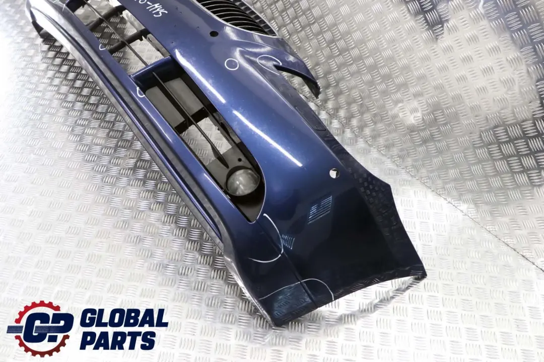 BMW 5 Series E60 E61 Front Bumper Trim Panel Mysticblau Mystic Blue - A07 - SKU 0149246-MYS - Part number 0149246
