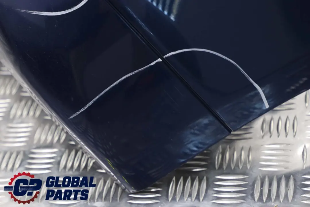 BMW 5 Series E60 E61 Front Bumper Trim Panel Mysticblau Mystic Blue - A07 - SKU 0149246-MYS - Part number 0149246