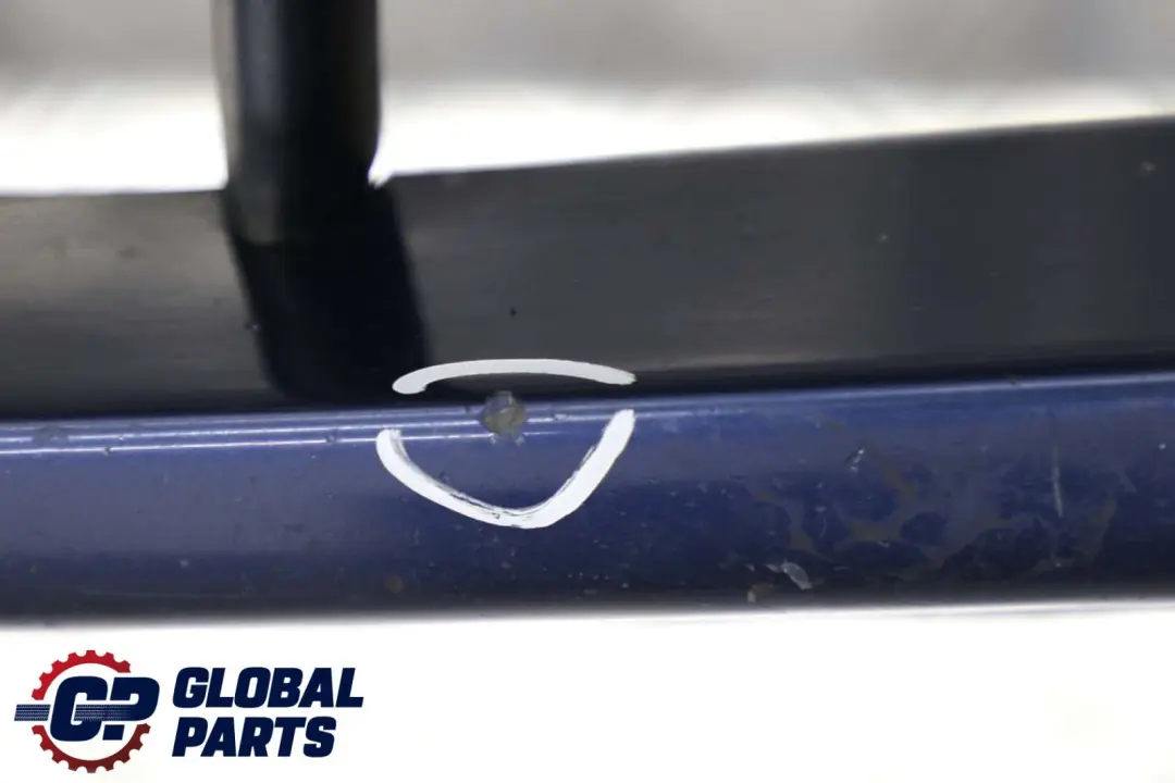 BMW 5 Series E60 E61 Front Bumper Trim Panel Mysticblau Mystic Blue - A07 - SKU 0149246-MYS - Part number 0149246