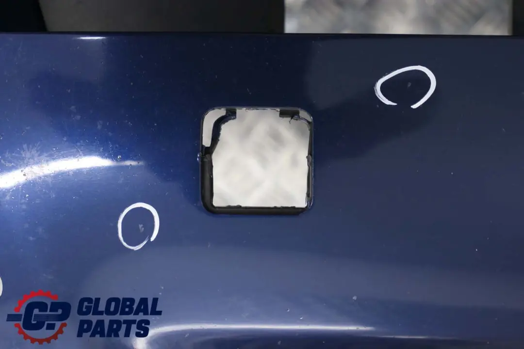 BMW 5 Series E60 E61 Front Bumper Trim Panel Mysticblau Mystic Blue - A07 - SKU 0149246-MYS - Part number 0149246