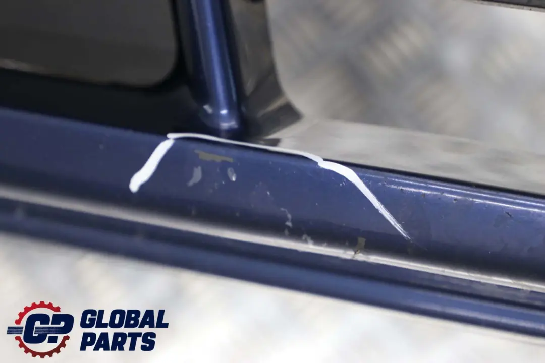 BMW 5 Series E60 E61 Front Bumper Trim Panel Mysticblau Mystic Blue - A07 - SKU 0149246-MYS - Part number 0149246