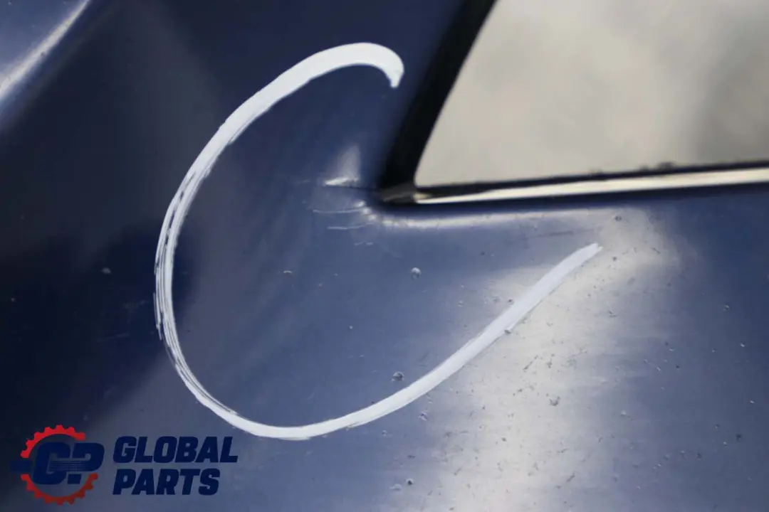 BMW 5 Series E60 E61 Front Bumper Trim Panel Mysticblau Mystic Blue - A07 - SKU 0149246-MYS - Part number 0149246