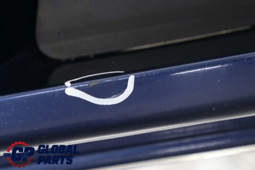 BMW 5 Series E60 E61 Front Bumper Trim Panel Mysticblau Mystic Blue - A07 - SKU 0149246-MYS - Part number 0149246