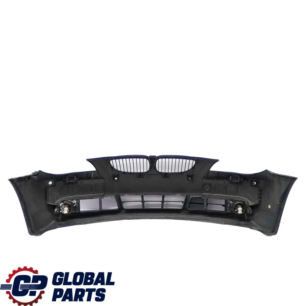 BMW 5 Series E60 E61 1 Front Bumper Trim Panel Mysticblau Mystic Blue - A07 - SKU 0149246-MYS1 - Part number 0149246