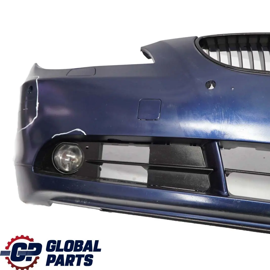 BMW 5 Series E60 E61 1 Front Bumper Trim Panel Mysticblau Mystic Blue - A07 - SKU 0149246-MYS1 - Part number 0149246