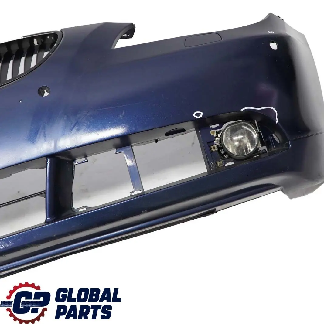 BMW 5 Series E60 E61 1 Front Bumper Trim Panel Mysticblau Mystic Blue - A07 - SKU 0149246-MYS1 - Part number 0149246