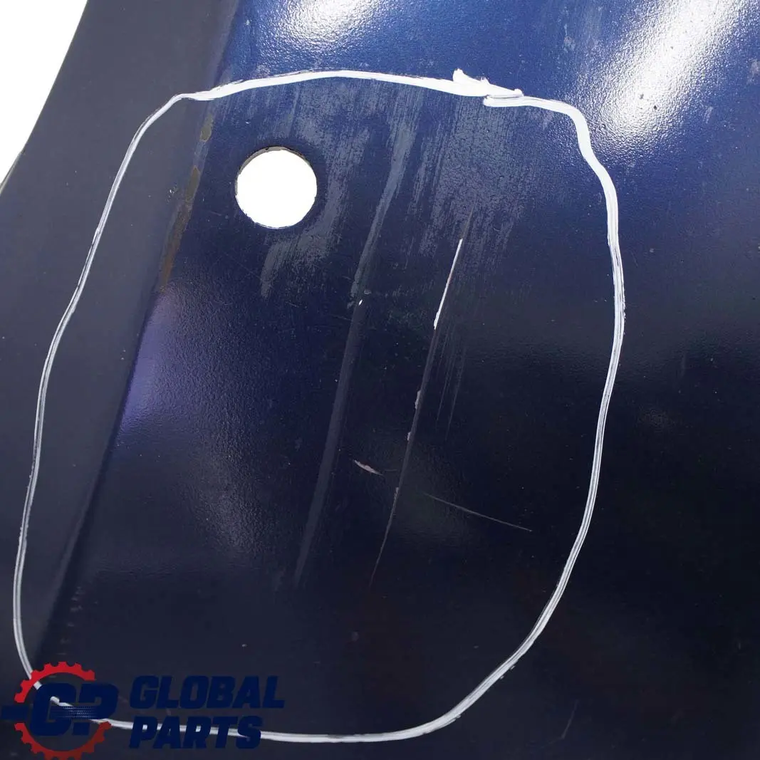 BMW 5 Series E60 E61 1 Front Bumper Trim Panel Mysticblau Mystic Blue - A07 - SKU 0149246-MYS1 - Part number 0149246