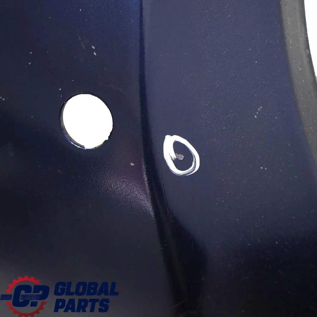 BMW 5 Series E60 E61 1 Front Bumper Trim Panel Mysticblau Mystic Blue - A07 - SKU 0149246-MYS1 - Part number 0149246