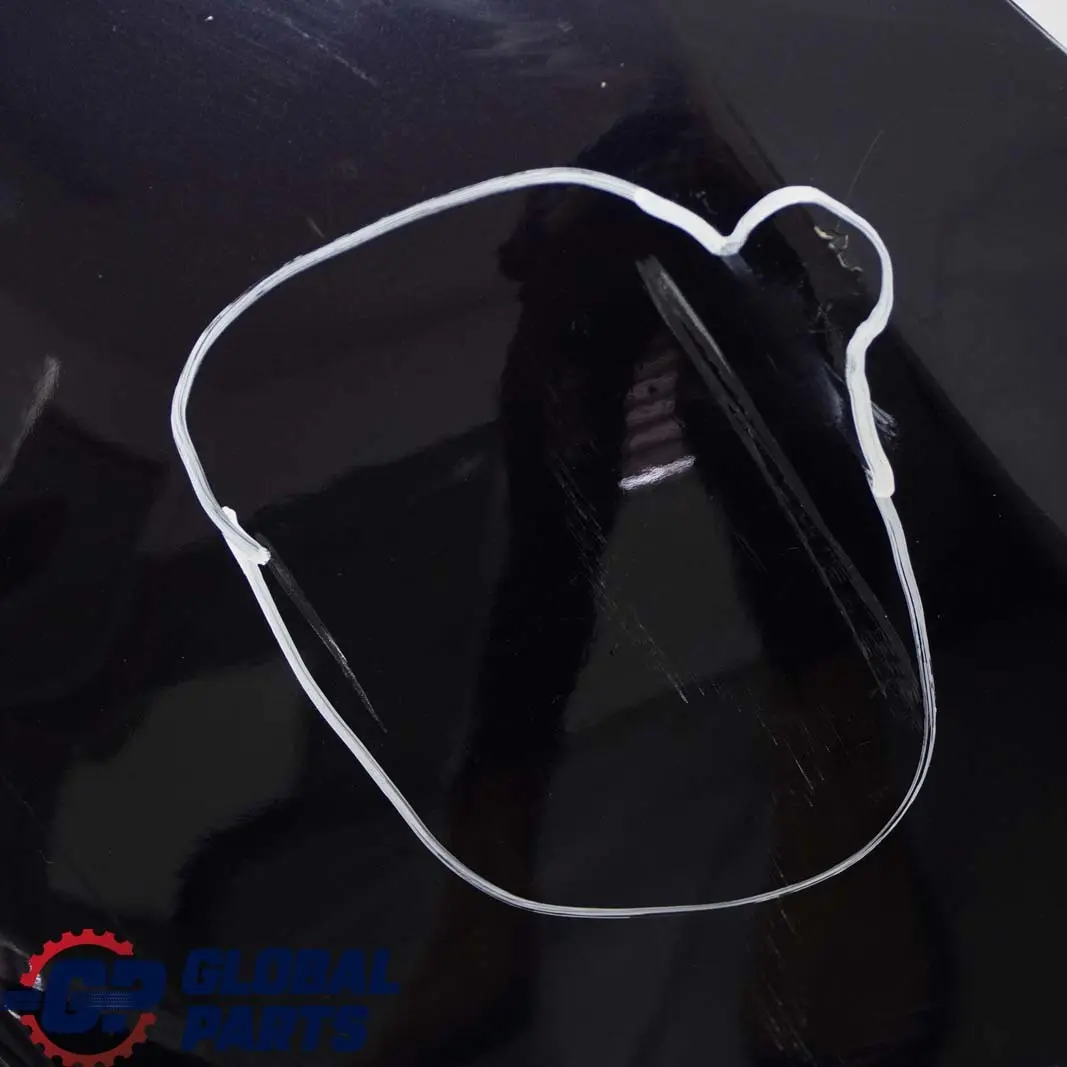 BMW 5 E60 E61 2 Front Bumper Trim Panel Orientblau Orient Blue - 317 - SKU 0149246-OB2 - Part number 0149246