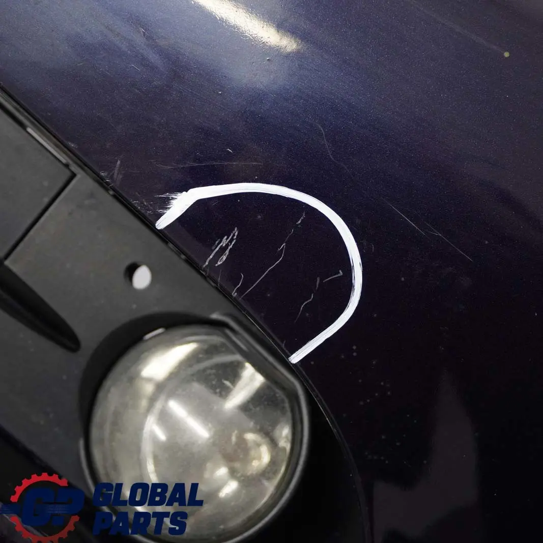 BMW 5 E60 E61 2 Front Bumper Trim Panel Orientblau Orient Blue - 317 - SKU 0149246-OB2 - Part number 0149246