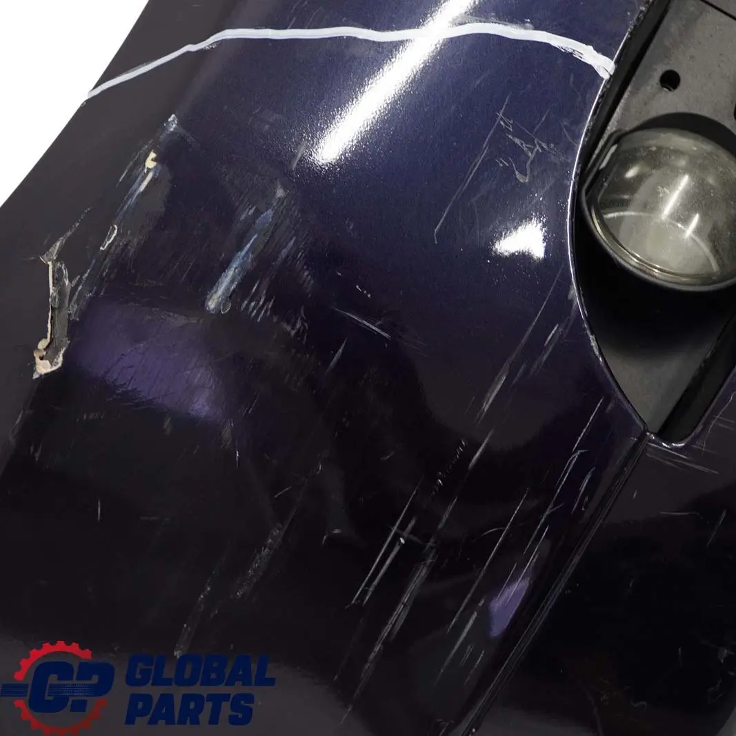 BMW 5 E60 E61 2 Front Bumper Trim Panel Orientblau Orient Blue - 317 - SKU 0149246-OB2 - Part number 0149246