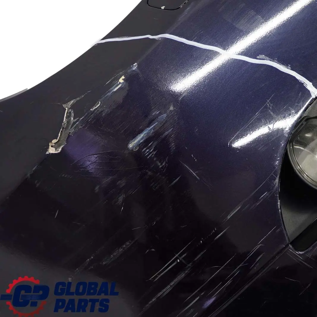 BMW 5 E60 E61 2 Front Bumper Trim Panel Orientblau Orient Blue - 317 - SKU 0149246-OB2 - Part number 0149246