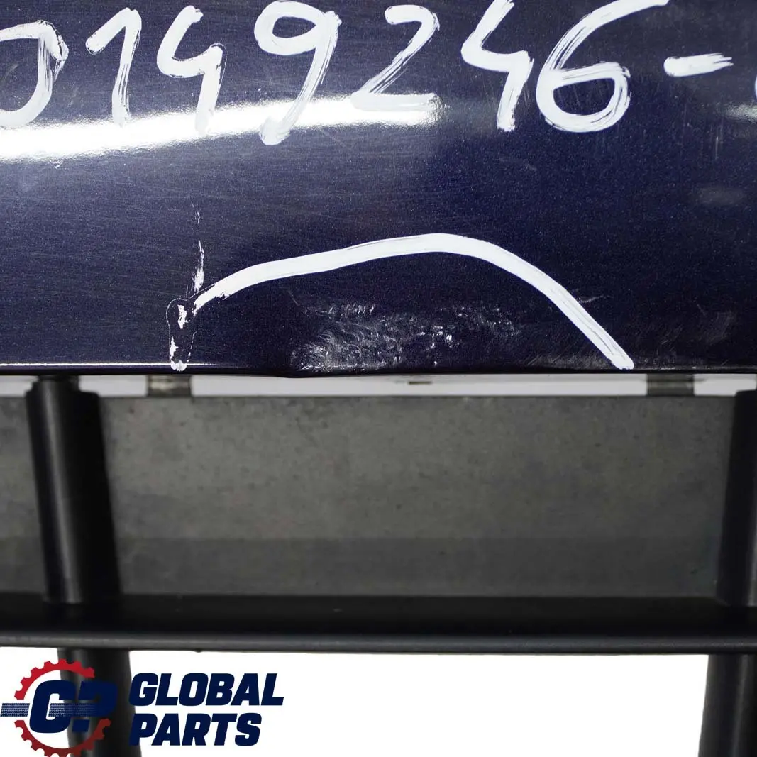 BMW 5 E60 E61 2 Front Bumper Trim Panel Orientblau Orient Blue - 317 - SKU 0149246-OB2 - Part number 0149246